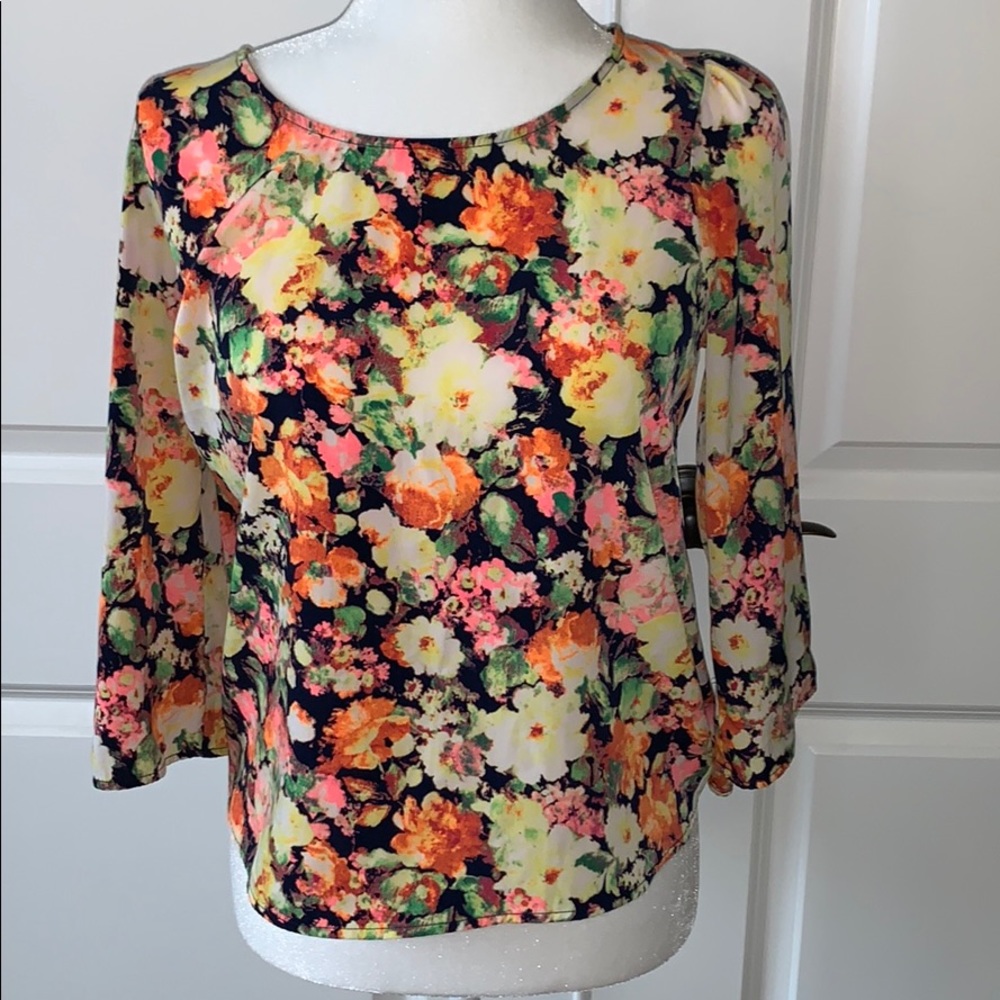 Floral Blouse by Lush